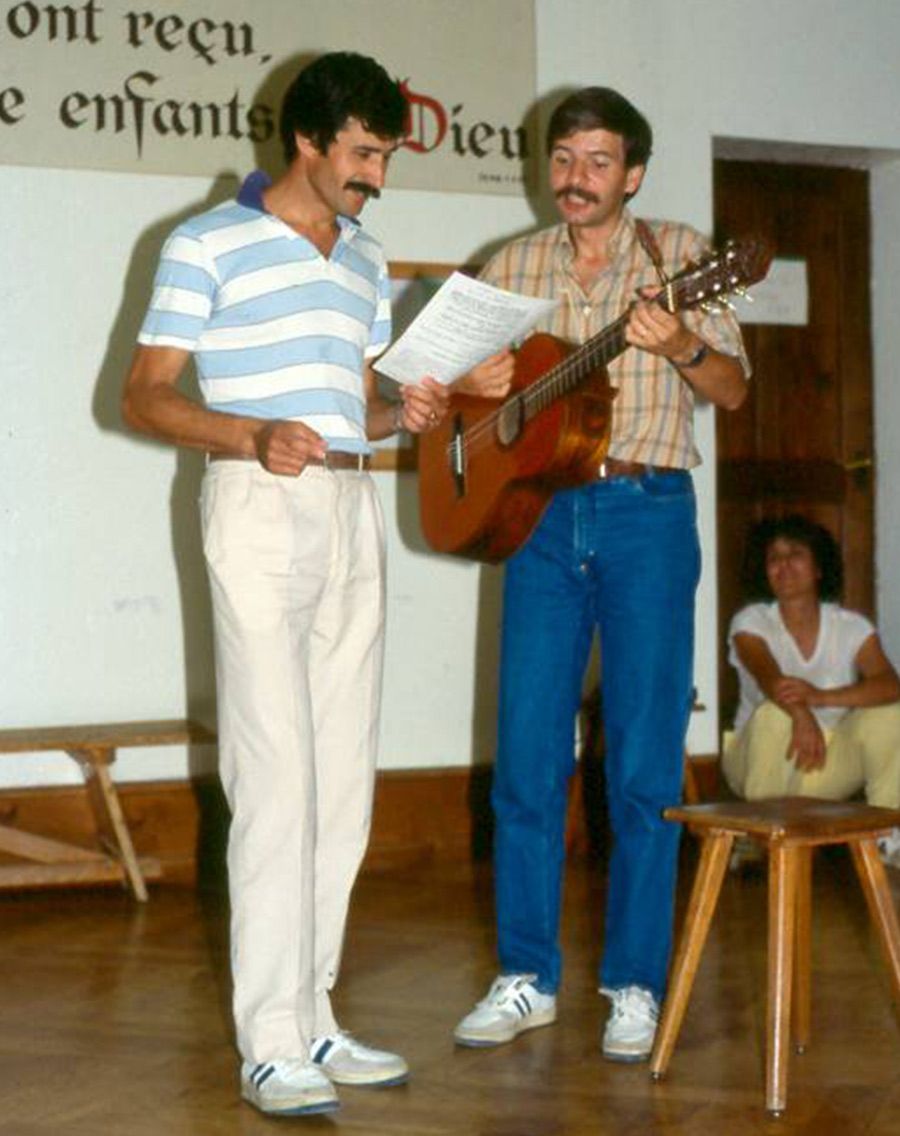 Delmiro e Fausto na Suiça