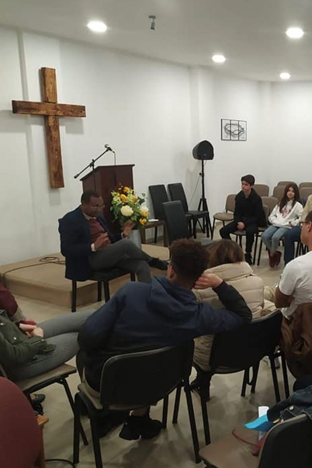 Igreja Evangélica das Boas Novas - Vialonga