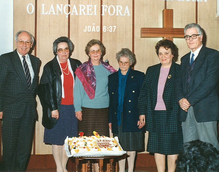 Irmãos fundadores IEBN