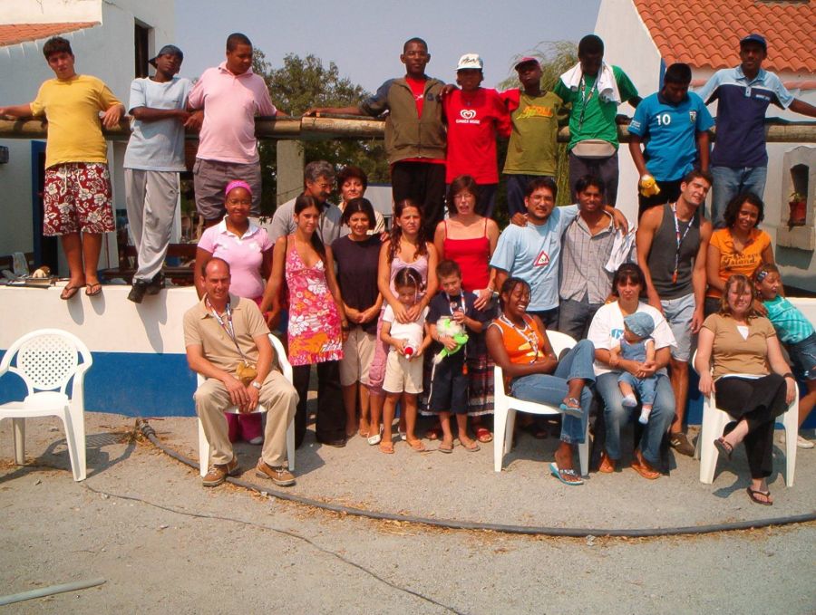 Delmiro e Fausto na Suiça